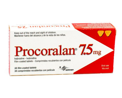 Procoralan 7.5 mg 56 comprimidos recubiertos