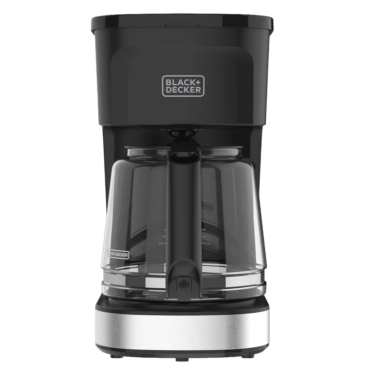 Cafetera Black & Decker 12 Tazas CM00210SDLA