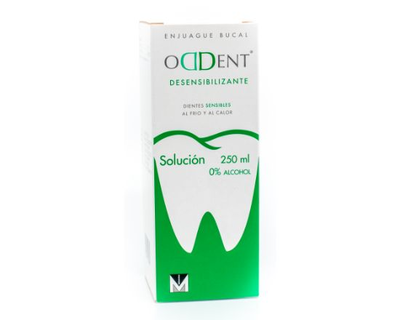 Enjuague Bucal Desensibilizante Oddent 250 ml