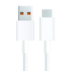 Cable Xiaomi 6A, USB Tipo A - Tipo C, Compatible Con Cargadores