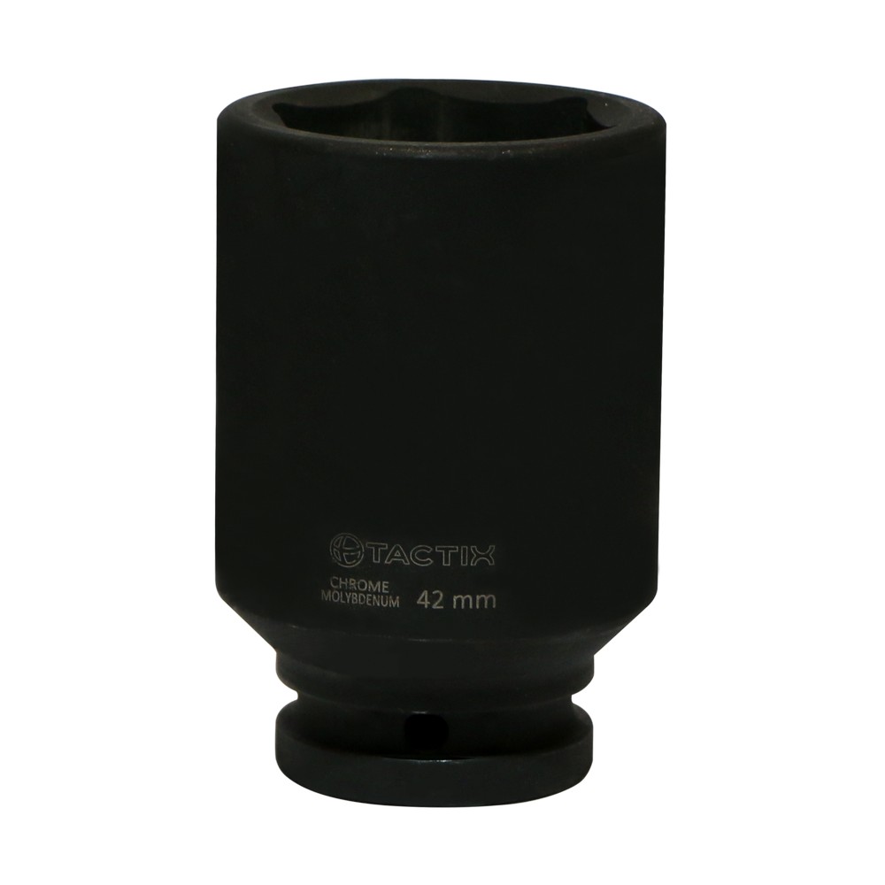 Cubo de impacto 42mm mando 3-4 pulg 6 puntos largo