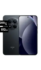 Celular 5G Xiaomi Redmi Note 15 Pro Negro 8GB RAM 512GB