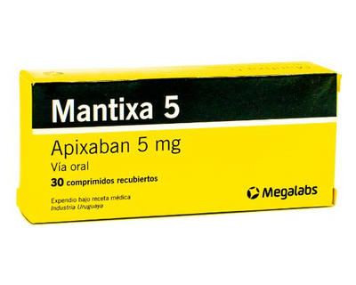 Mantixa 5 mg 30 comprimidos