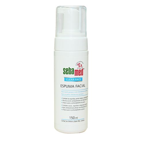 ESPUMA FACIAL SEBAMED 150 ML