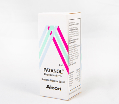 PATANOL 0.1% 5 ML SOLUCIÓN OFTALMICO