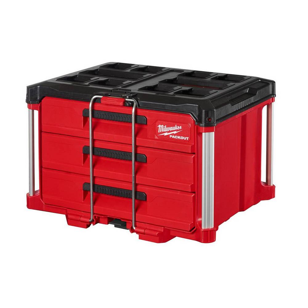 Caja de herramientas 3 gavetas packout