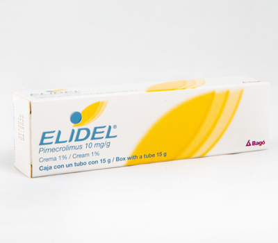 ELIDEL 15 GR UNGUENTO TOPICO