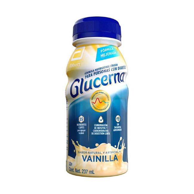 GLUCERNA SR VAINILLA 237 ML