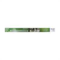 Lampara Led Luz Dia T8 2 Tubos Arqdeco