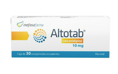 Altotab, 10mg, 30 comprimidos recuebiertos