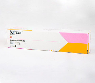 SUFREXAL 78 GR GEL TÓPICO