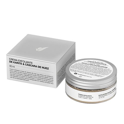 BOTANICA EXFOLIANTE CÁSCARA DE NUEZ +KARITÉ 80 ML