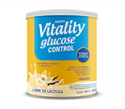 VITALITY VAINILLA DIABÉTICOS 400 GR