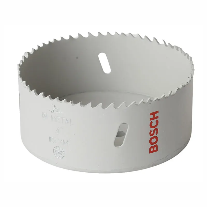 Broca sierra hss bimetálica 4"