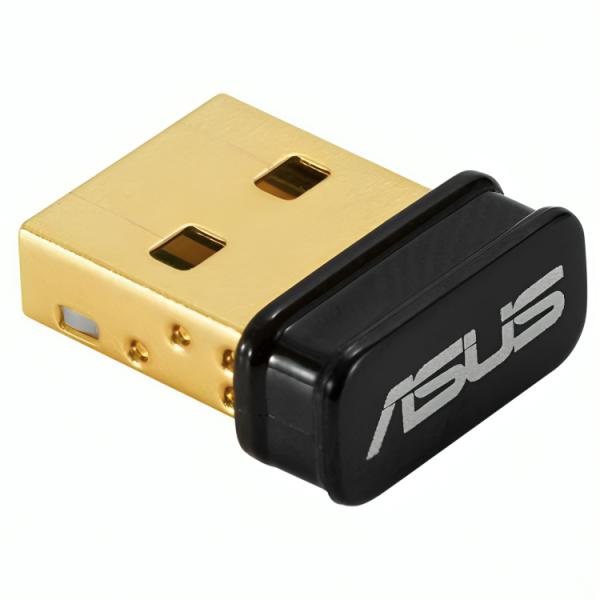 Adaptador USB Bluetooth 5.0 Asus -BT500 3 Mbps Distancia de 10 Metros USB-A USB