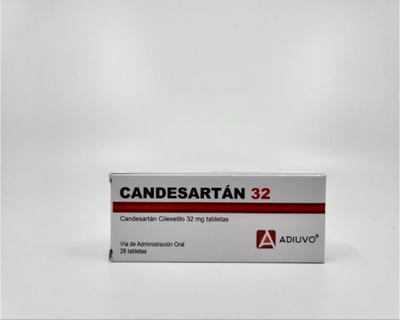 Candesartan Adiuvo, 32 mg, 28 tabletas