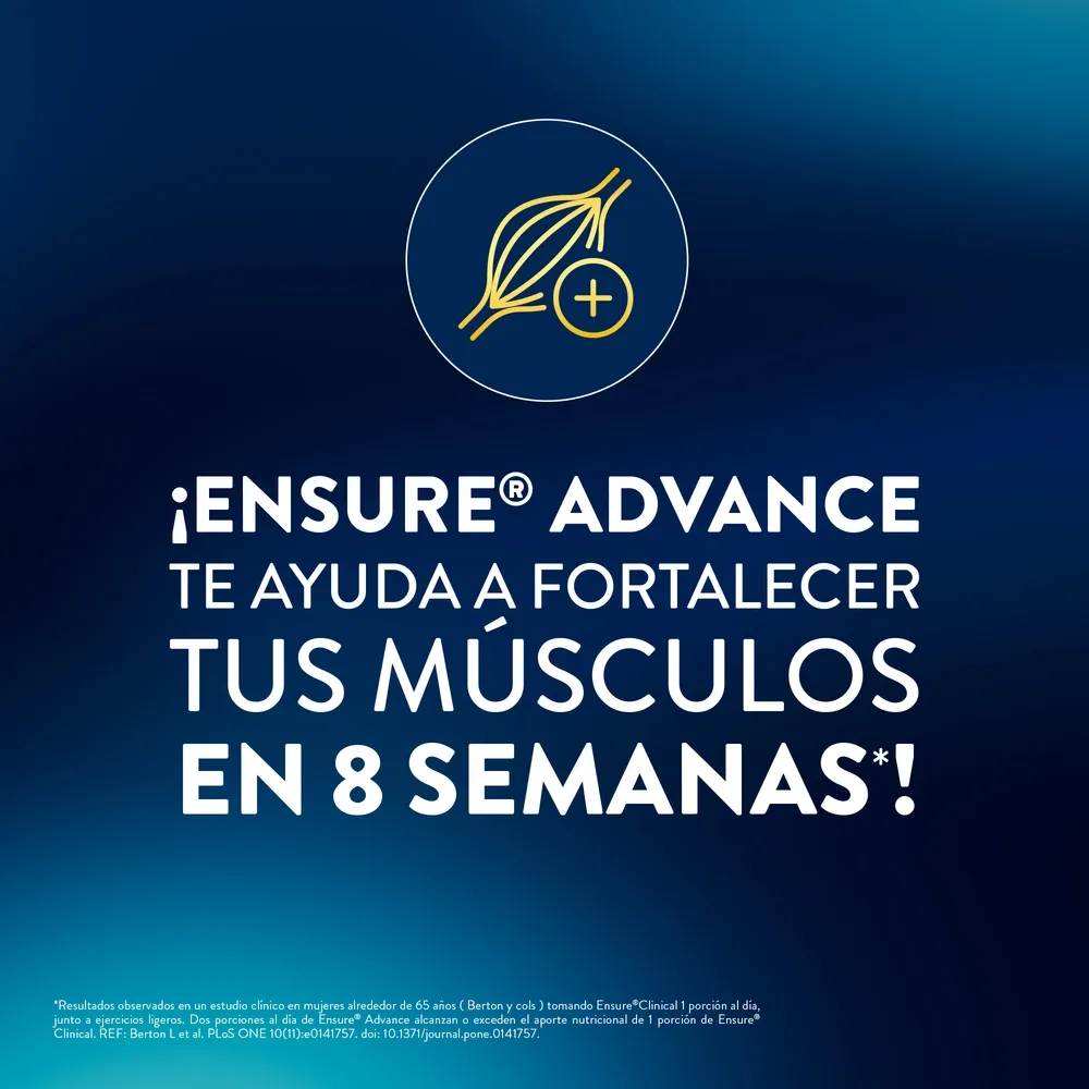Complemento Ensure Advance® Sabor Vainilla - 400 g