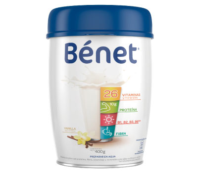 BENET VAINILLA 400 GR