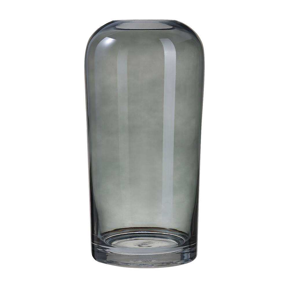 Jarron decorativo de vidrio 7.1x25.5x12.8 cm