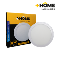 Panel Led Luz Dia 18 W + Home Iluminacion