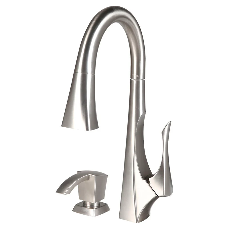Grifo cuello ganso Venturi Spot Defense monomando