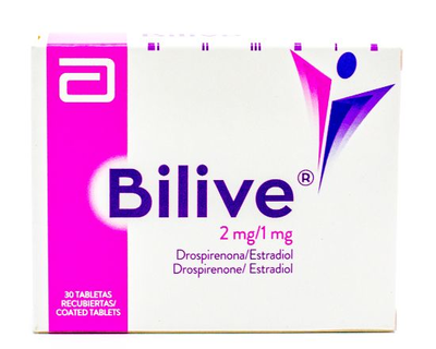 Bilive 30 tabletas recubiertas