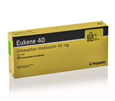 EUKENE 40 mg x 30 COMPRIMIDOS