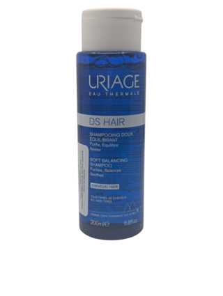 Uriage, DS hair Shampooing doux, equilibrante 200 ml