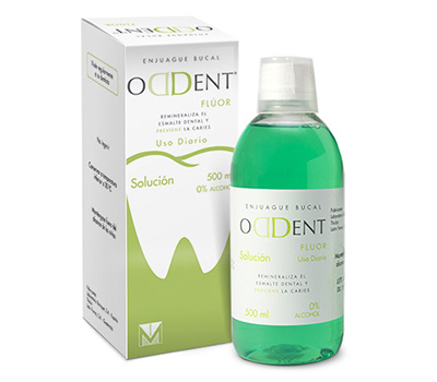 ODDENT FLUOR 500 ML ENJUAGUE