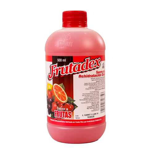 SUERO FRUTADEX FRUTAS 500 ML