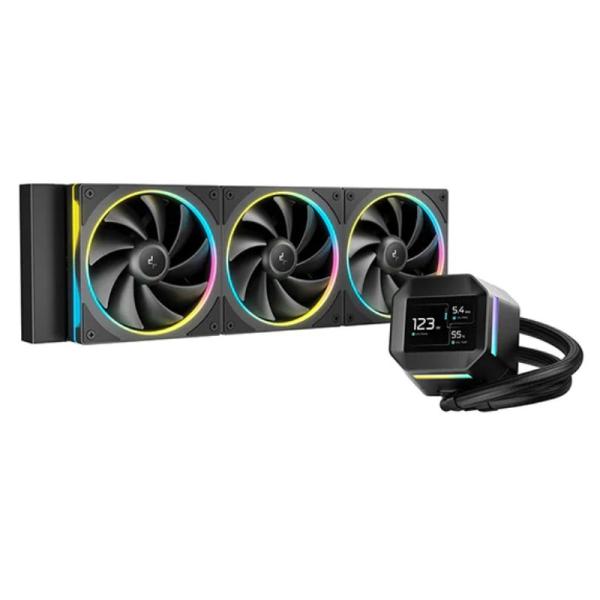 Enfriamiento Liquido Deepcool RGB LM360 360MM – Negro