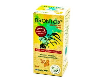 Brontox jarabe contra la tos 120 ml