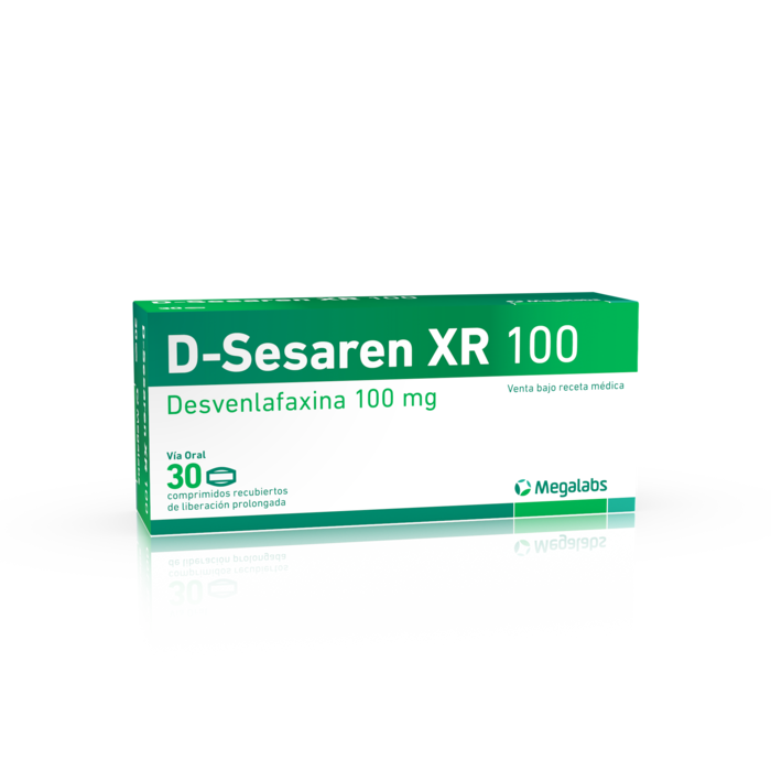 D-Sesaren XR 100mg x30 cápsulas