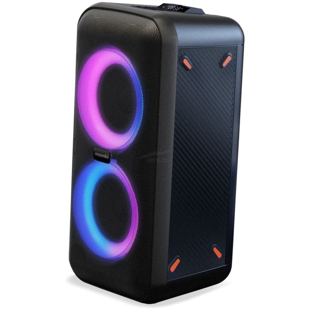 PARLANTE MOONKI BOSSA – BLUETOOTH – RGB – NEGRO