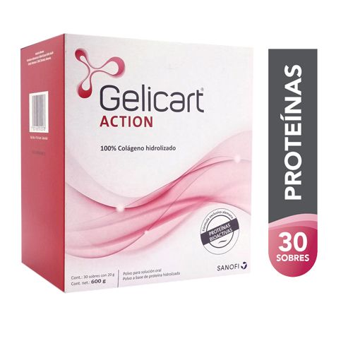 GELICART ACTION 20 GR X 30 SOBRES