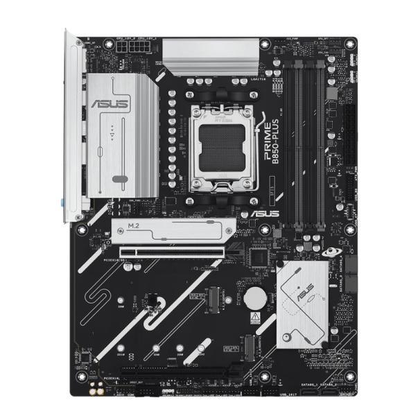 Tarjeta Madre Asus Prime B850 Plus AM5 ATX DDR5 – Plateado