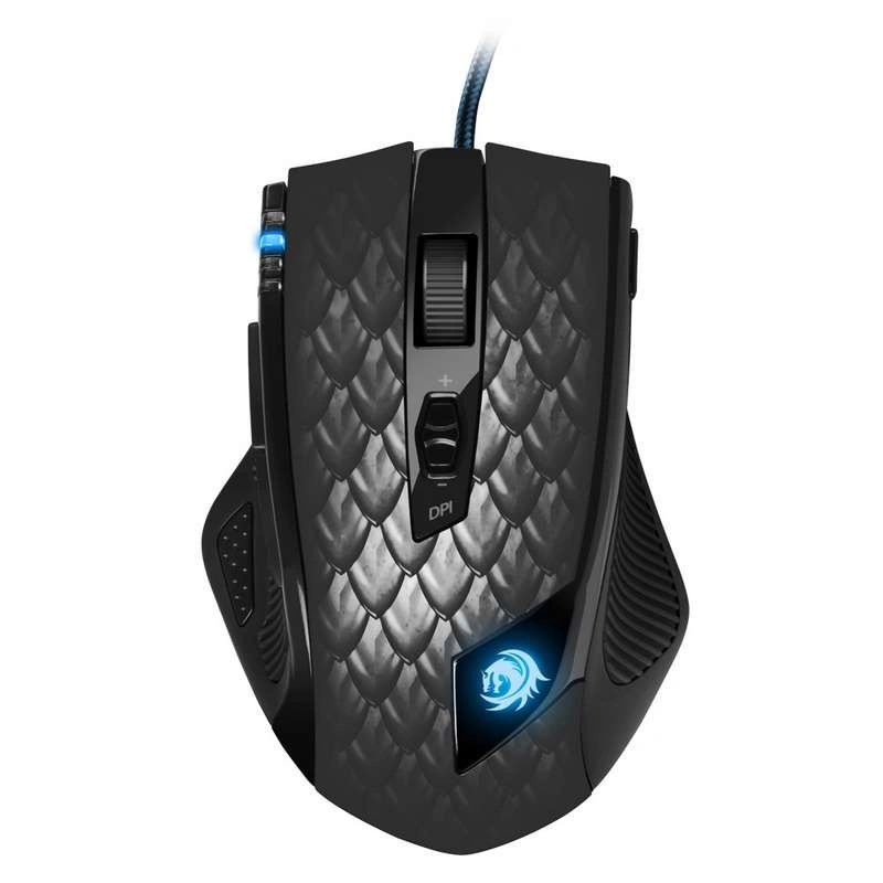 MOUSE SHARKOON DRAKONIA NEGRO