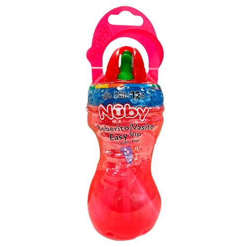 NUBY VASO DEPORTIVO FLIP TOP 12oz 360ml