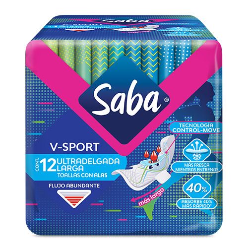 SABA SPORT UL DELG C/ALAS X 12