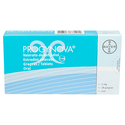 PROGYNOVA GRAGEAS 1 MG