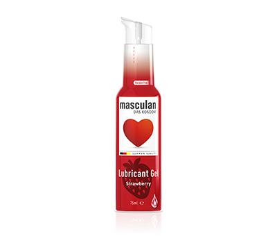 MASCULAN LUBRICANTE STRAWBERRY