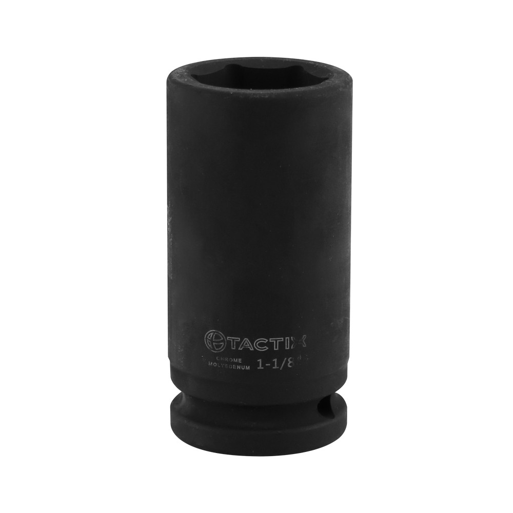 Cubo de impacto 1-1-8 pulg mando 3-4 pulg 6 puntos