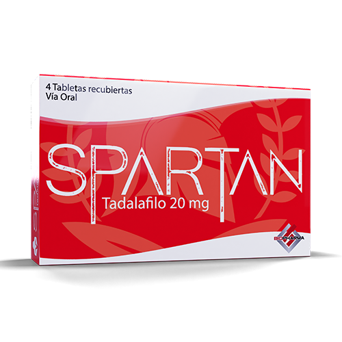 SPARTAN 20 MG X 4 TABS