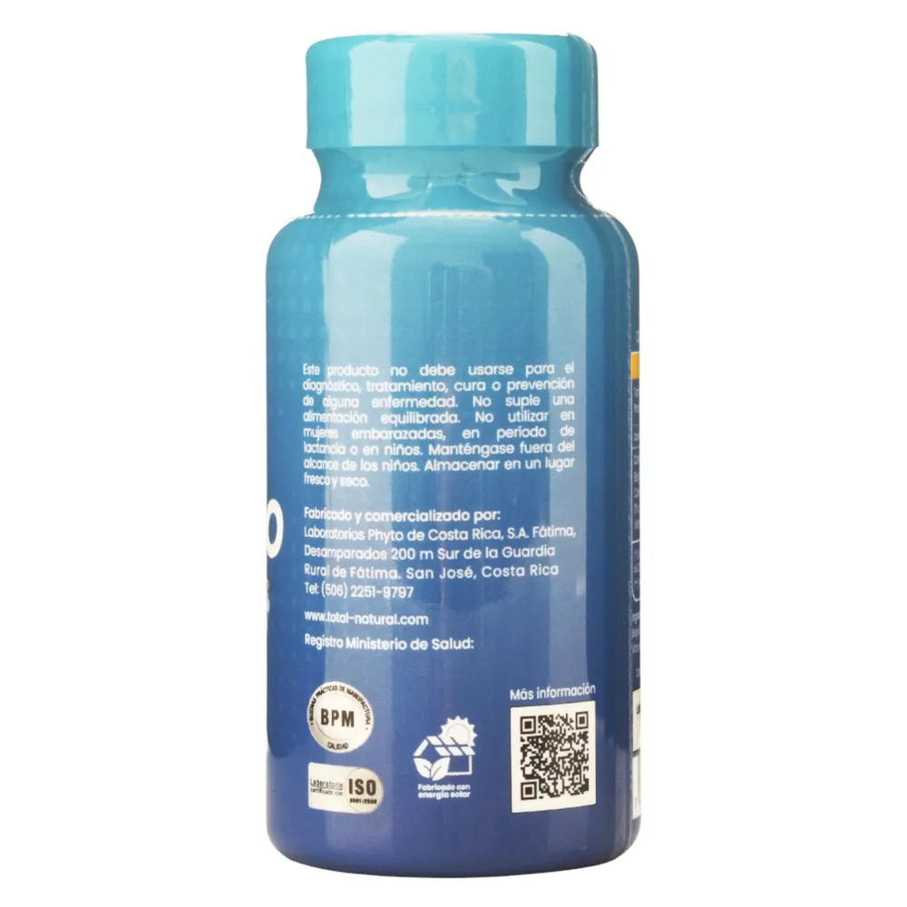 Magnesio Oseum Cap Total Natural 60 Gr