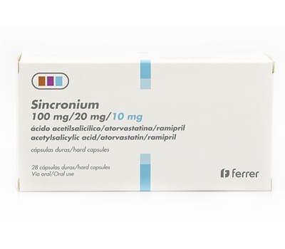 SINCRONIUM 10MG 28 TABLETAS