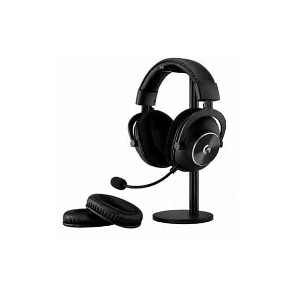 Logitech Audífonos gaming alámbricos negro