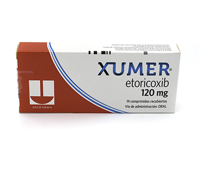 XUMER COMPRIMIDOS 120 MG