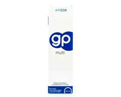 Avizor GP limpieza lentes de contacto Multi Uso 240 ml