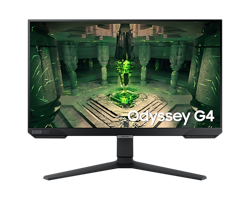 Monitor Odyssey G4, Samsung FHD de 25 Pulgadas, Panel IPS, 240