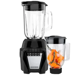 Licuadora de Vidrio Black & Decker BL08763BDLA 8 Velocidades + Pulso